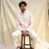 Light Pink Full Sleeve Men Shirt