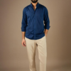 Dark Blue Shirt for men