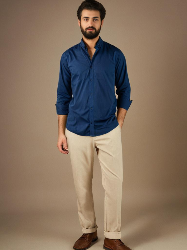Dark Blue Shirt for men
